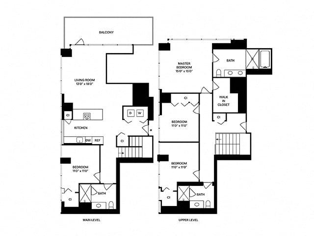 D2 floor plan